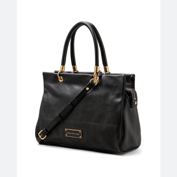 Marc By Marc Jacobs Handbags - MARC by Marc Jacobs Too Hot To Handle Large Tote in Black Leather